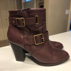 JustFab Booties